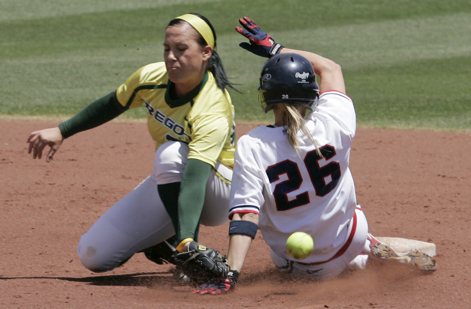 Caitlin Lowe, Arizona softball